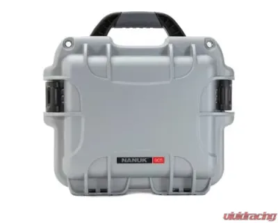 Nanuk Nano 905 Hard Case Silver - 905-0005