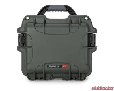 Nanuk Nano 905 Hard Case Olive - 905-0006