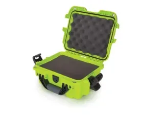 Nanuk Nano 905 Hard Case Cube Foam Lime