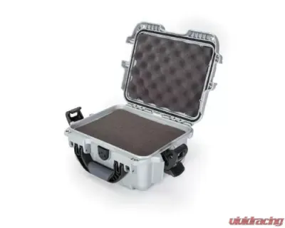 Nanuk Nano 905 Hard Case Cube Foam Silver - 905-1005