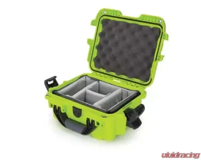 Nanuk Nano 905 Hard Case Padded Divider Lime - 905-2002