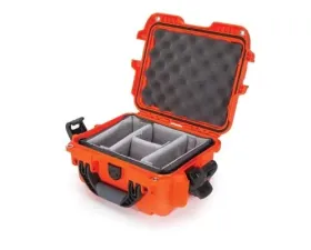Nanuk Nano 905 Hard Case Padded Divider Orange
