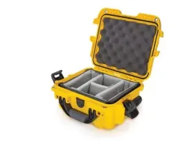 Nanuk Nano 905 Hard Case Padded Divider Yellow
