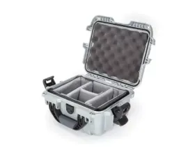 Nanuk Nano 905 Hard Case Padded Divider Silver