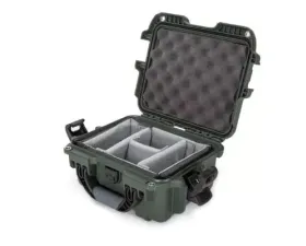 Nanuk Nano 905 Hard Case Padded Divider Olive