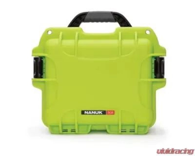 Nanuk Nano 908 Hard Case Lime - 908-0002