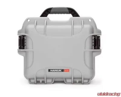 Nanuk Nano 908 Hard Case Silver - 908-0005