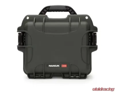 Nanuk Nano 908 Hard Case Olive - 908-0006