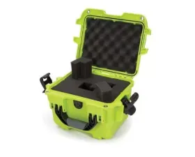 Nanuk Nano 908 Hard Case Cube Foam Lime