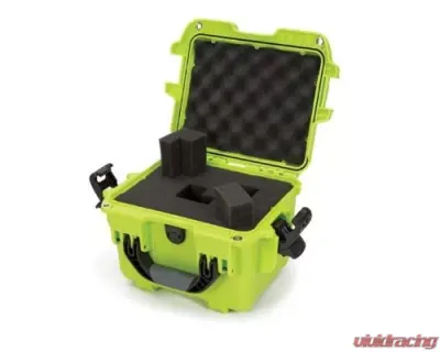 Nanuk Nano 908 Hard Case Cube Foam Lime - 908-1002