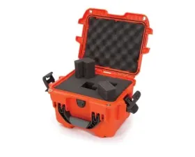 Nanuk Nano 908 Hard Case Cube Foam Orange