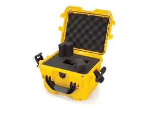 Nanuk Nano 908 Hard Case Cube Foam Yellow