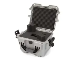 Nanuk Nano 908 Hard Case Cube Foam Silver