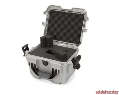 Nanuk Nano 908 Hard Case Cube Foam Silver - 908-1005
