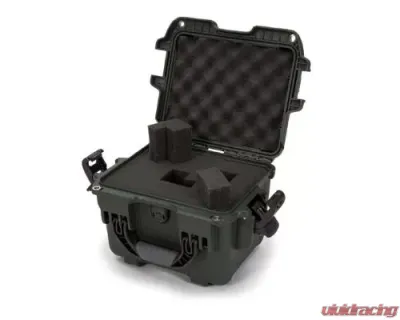 Nanuk Nano 908 Hard Case Cube Foam Olive - 908-1006