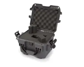 Nanuk Nano 908 Hard Case Cube Foam Graphite