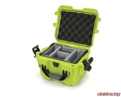 Nanuk Nano 908 Hard Case Padded Divider Lime - 908-2002