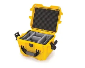 Nanuk Nano 908 Hard Case Padded Divider Yellow
