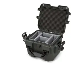 Nanuk Nano 908 Hard Case Padded Divider Olive