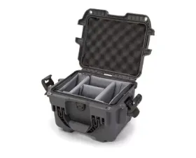 Nanuk Nano 908 Hard Case Padded Divider Graphite