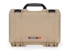 Nanuk Nano 909 Hard Case Tan
