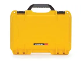 Nanuk Nano 909 Hard Case Yellow