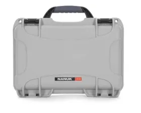 Nanuk Nano 909 Hard Case Silver