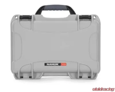 Nanuk Nano 909 Hard Case Silver - 909-0005
