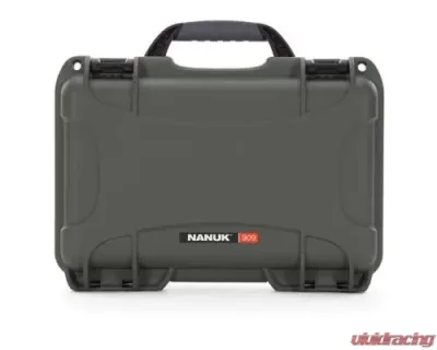 Nanuk Nano 909 Hard Case Olive - 909-0006