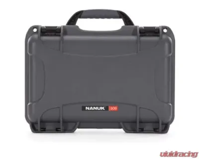 Nanuk Nano 909 Hard Case Graphite - 909-0007