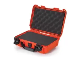 Nanuk Nano 909 Hard Case Cube Foam Orange