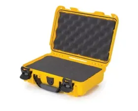 Nanuk Nano 909 Hard Case Cube Foam Yellow