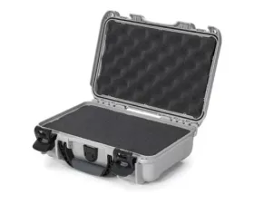 Nanuk Nano 909 Hard Case Cube Foam Silver