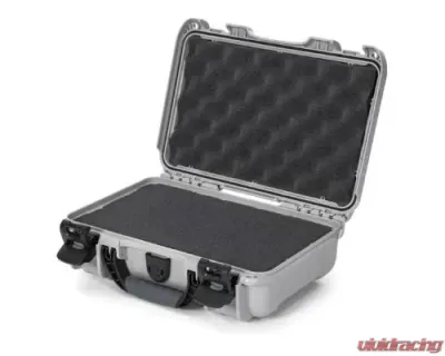 Nanuk Nano 909 Hard Case Cube Foam Silver - 909-1005