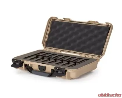 Nanuk Nano 909 8-Knife Case Tan - 909-8KNI0