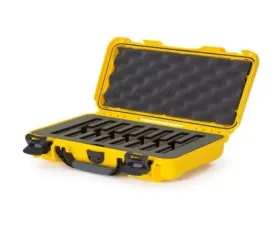 Nanuk Nano 909 8-Knife Case Yellow