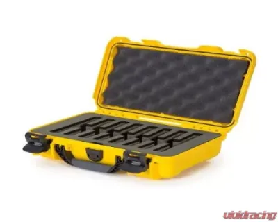 Nanuk Nano 909 8-Knife Case Yellow - 909-8KNI4