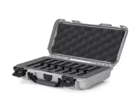 Nanuk Nano 909 8-Knife Case Silver
