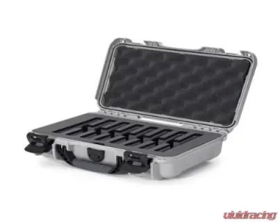 Nanuk Nano 909 8-Knife Case Silver - 909-8KNI5