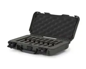Nanuk Nano 909 8-Knife Case Olive