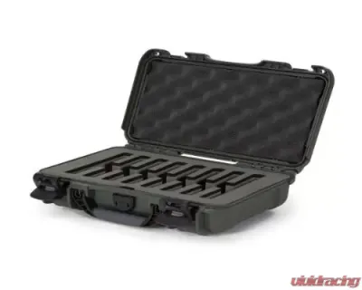 Nanuk Nano 909 8-Knife Case Olive - 909-8KNI6