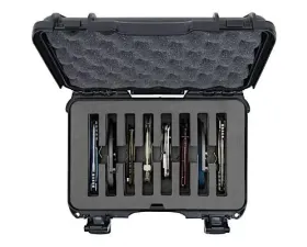 Nanuk Nano 909 8-Knife Case Graphite