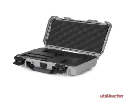 Nanuk Nano 909 Classic Gun Silver - 909-CLASG5