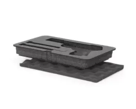 Foam Insert For Nanuk 909 Classic Gun