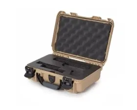 Nanuk Nano 909 Glock Pistol Case Tan