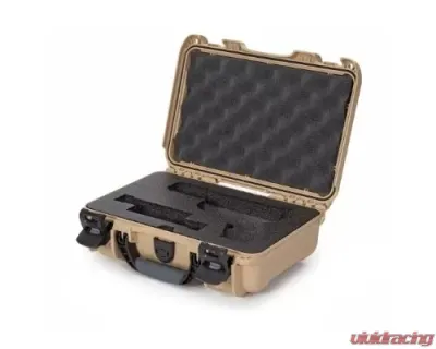 Nanuk Nano 909 Glock Pistol Case Tan - 909-GLOCK0