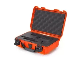 Nanuk Nano 909 Glock Pistol Case Orange