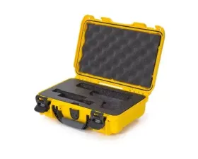 Nanuk Nano 909 Glock Pistol Case Yellow