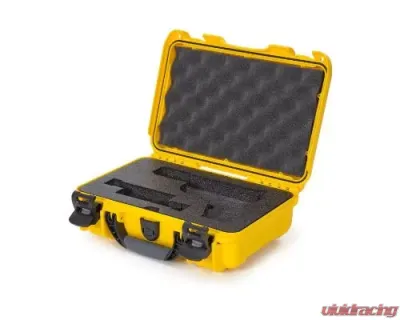 Nanuk Nano 909 Glock Pistol Case Yellow - 909-GLOCK4