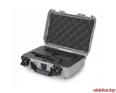 Nanuk Nano 909 Glock Pistol Case Silver - 909-GLOCK5